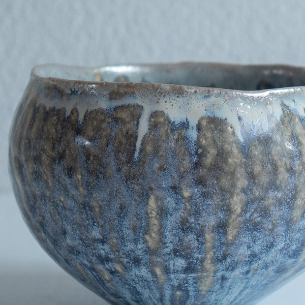 toriimiki tea bowl silver B