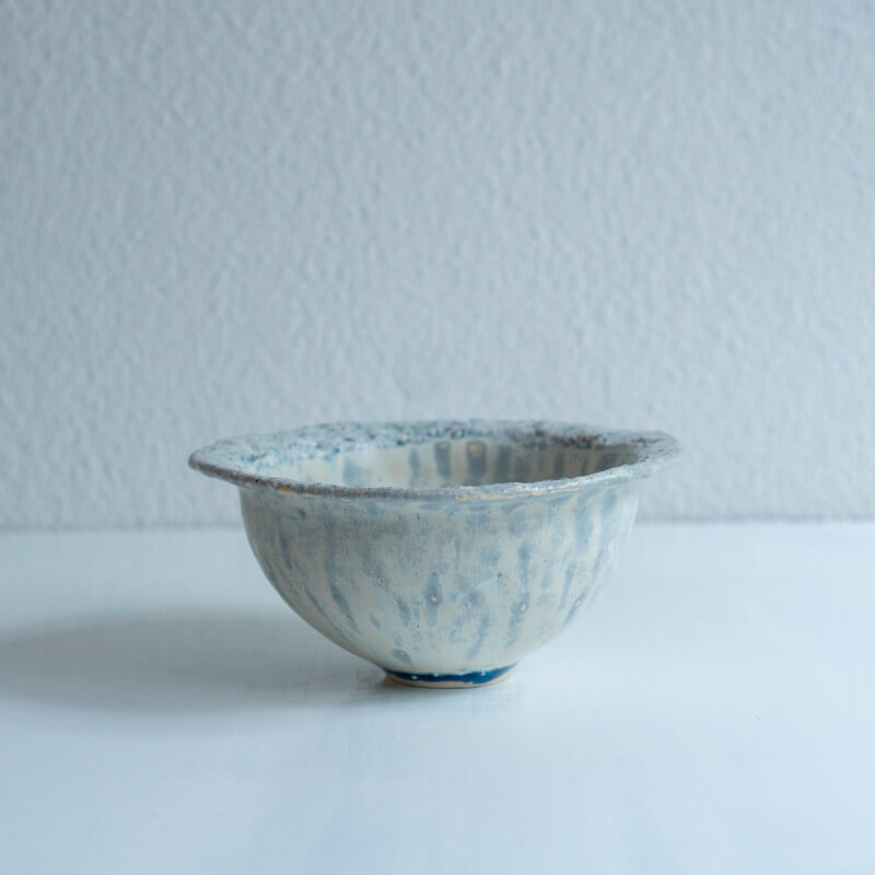 Toriimiki Shiosai / Rimmed bowl S