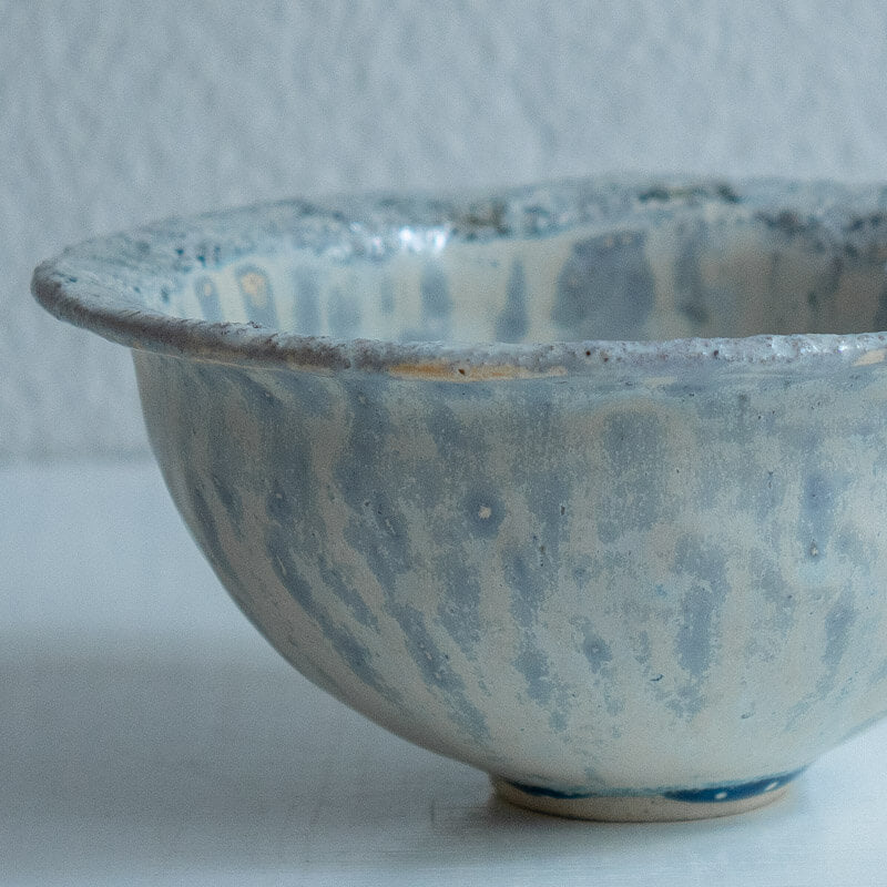 toriimiki shiosai / rimmed bowl S