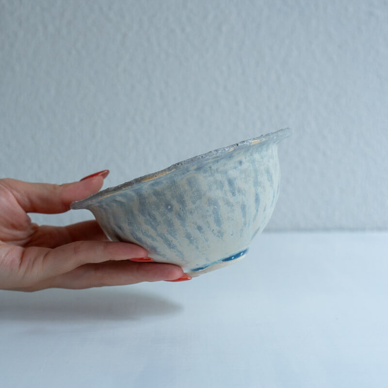 toriimiki shiosai / rimmed bowl S