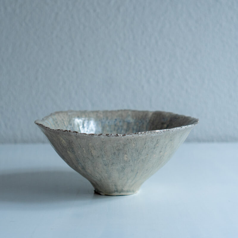 Toriimiki round bowl