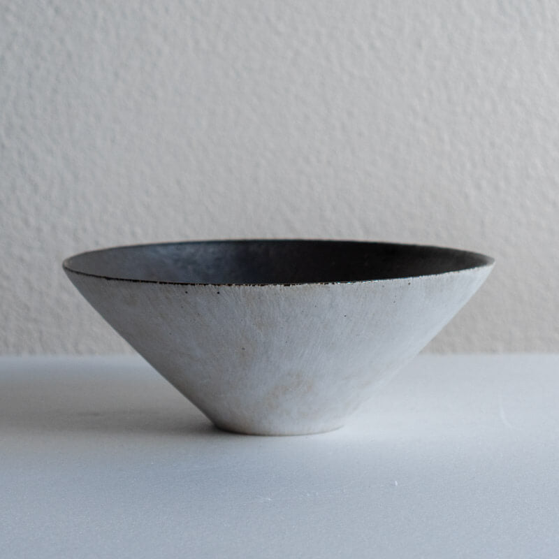 Toshiaki Tashiro Manganese Glaze Medium Bowl