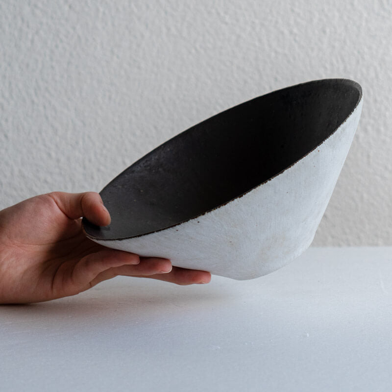 Toshiaki Tashiro Manganese Glaze Medium Bowl