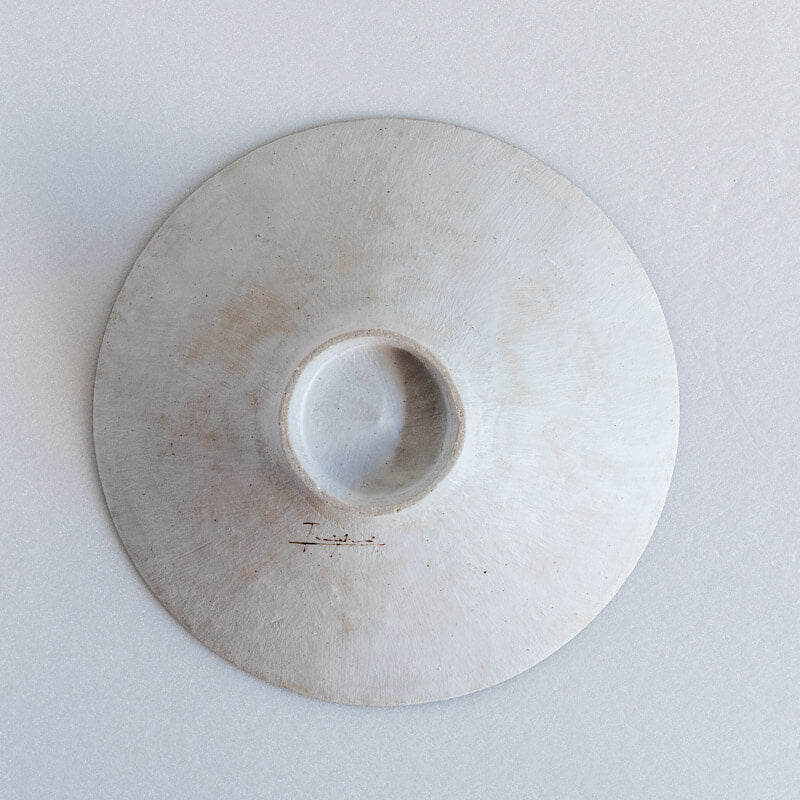 Toshiaki Tashiro Manganese Glaze Medium Bowl