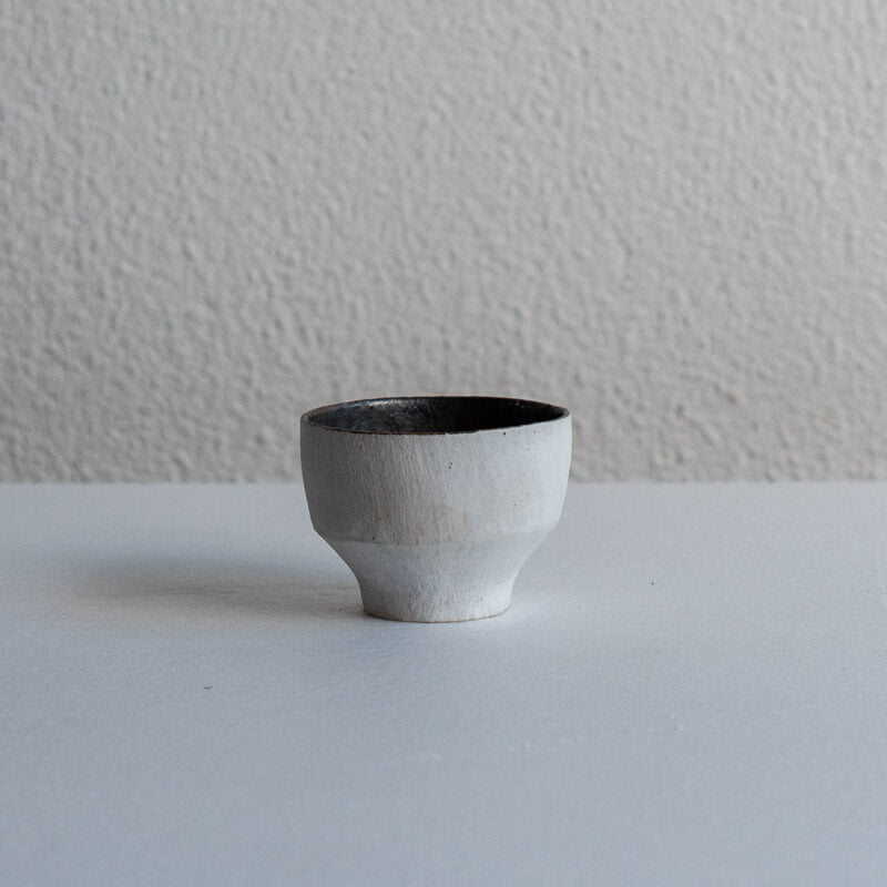 Toshiaki Tashiro Manganese Glaze Guinomi A