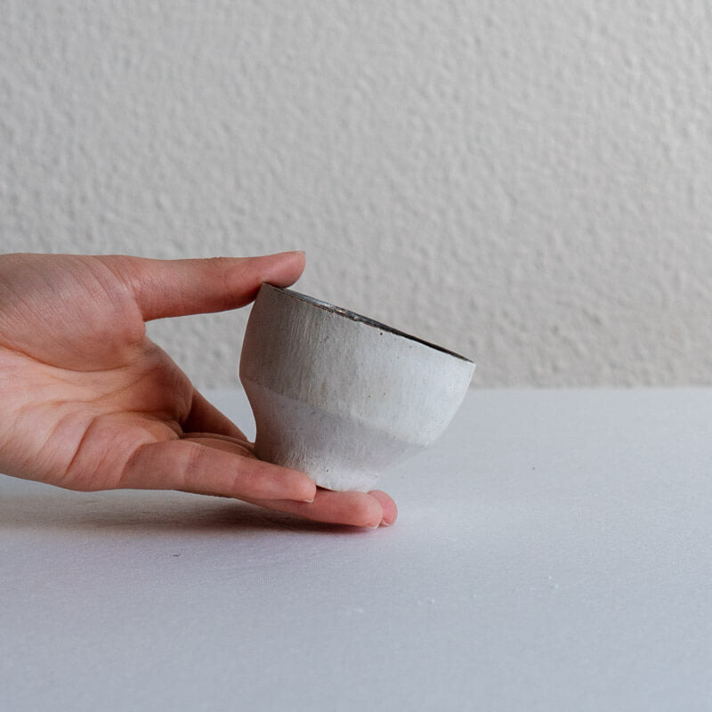 Toshiaki Tashiro Manganese Glaze Guinomi A