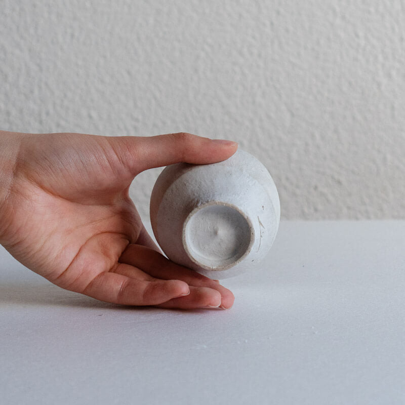 Toshiaki Tashiro Manganese Glaze Guinomi A