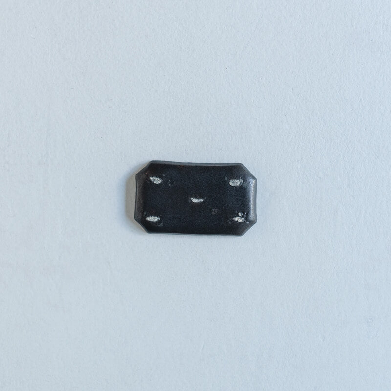 Yuta Tsukamoto, Edamame Bean Plate, Black