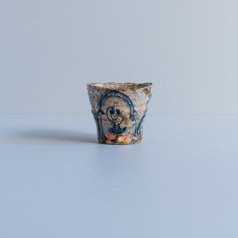 上野尚子 薪窯 唐子 酒杯
