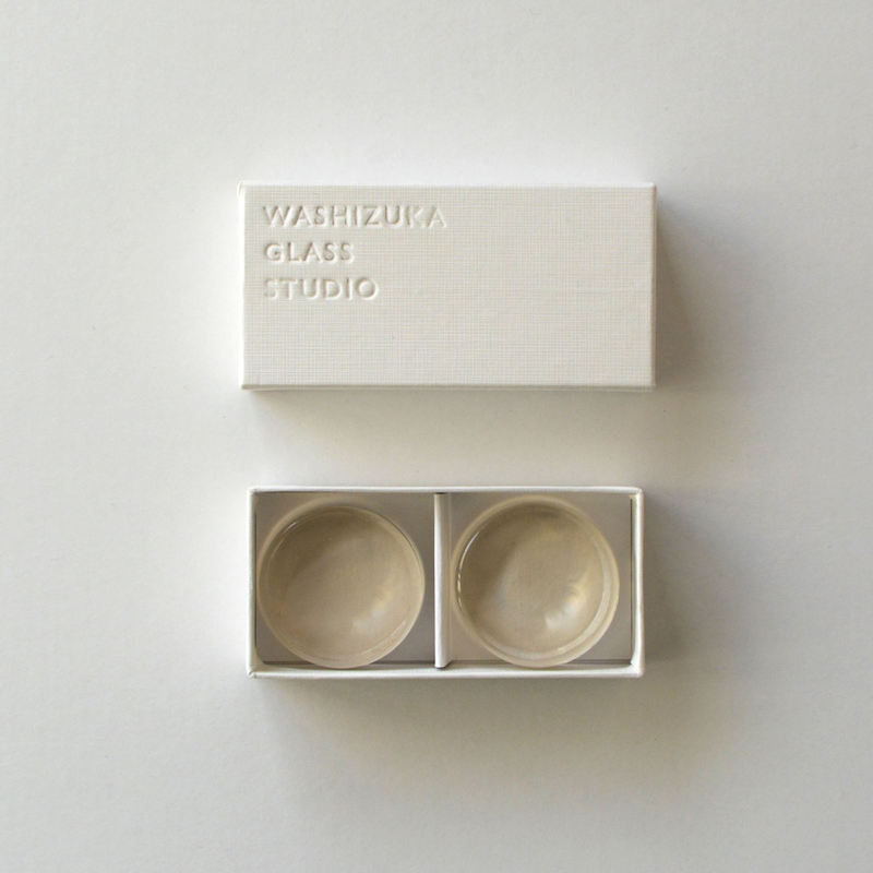 Takanori Washizuka (WASHIZUKA GLASS STUDIO) chopstick rest set | Chopstick rests