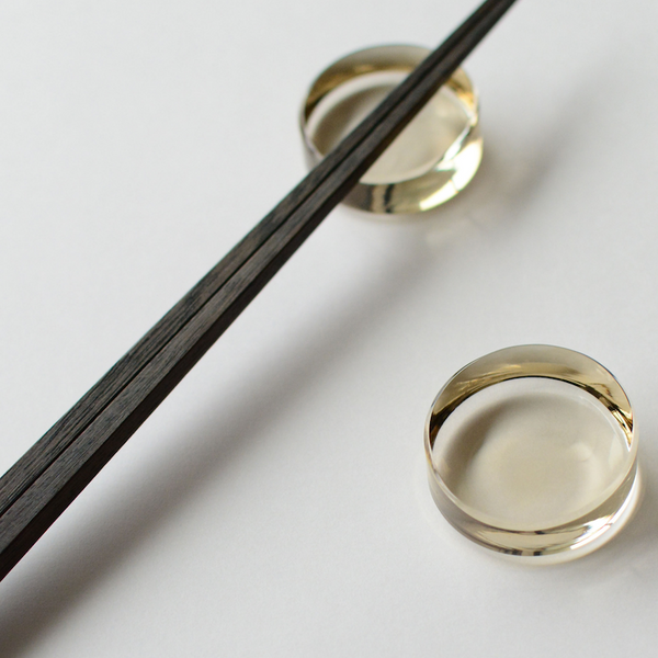 鷲塚貴紀（WASHIZUKA GLASS STUDIO） chopstick rest set | 箸置