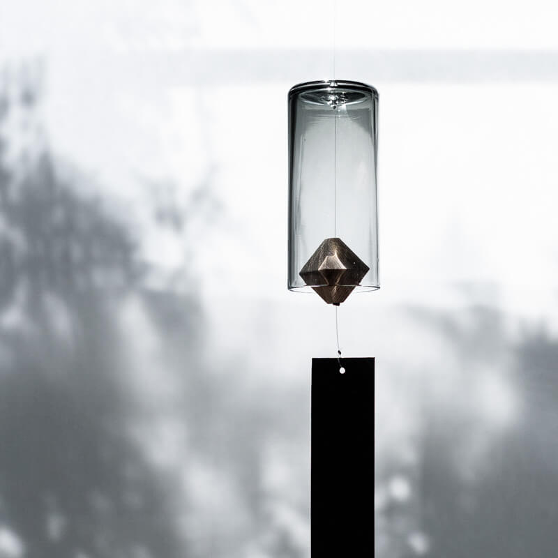 鷲塚貴紀（WASHIZUKA GLASS STUDIO）風鈴