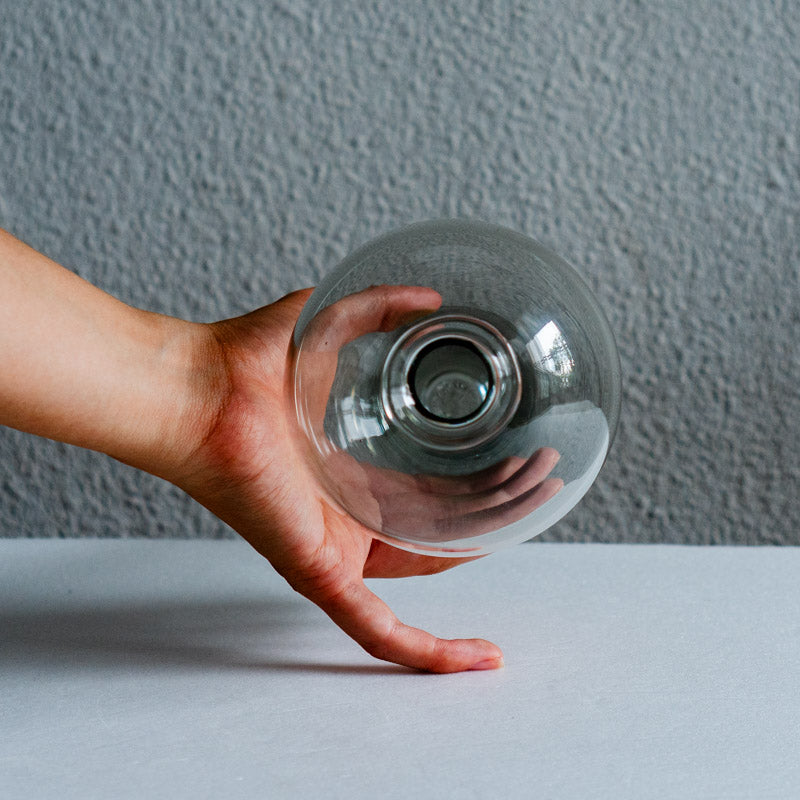 Wada Kohei Flower Vase Studio Gray