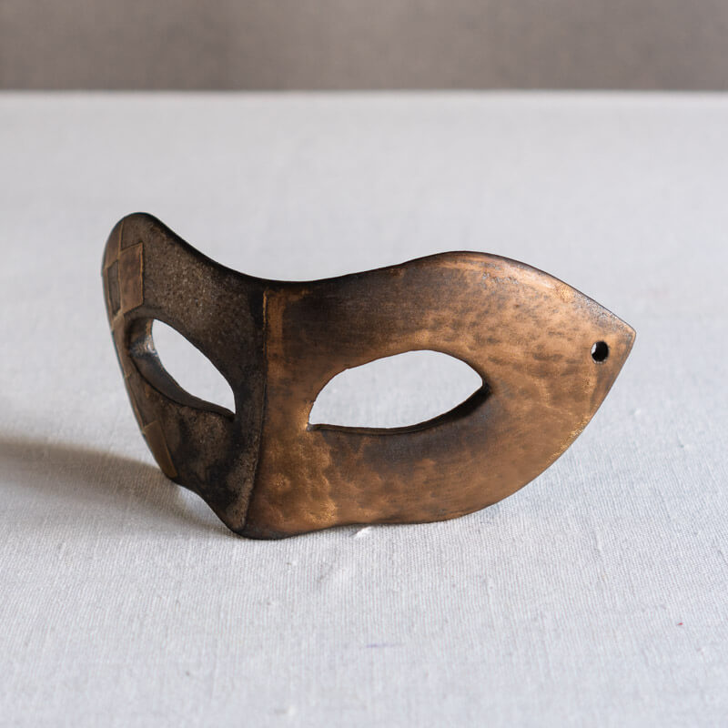 吉田丈 ブロンズ Mask A