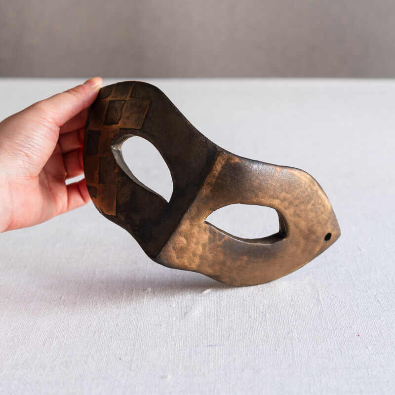 吉田丈 ブロンズ Mask A