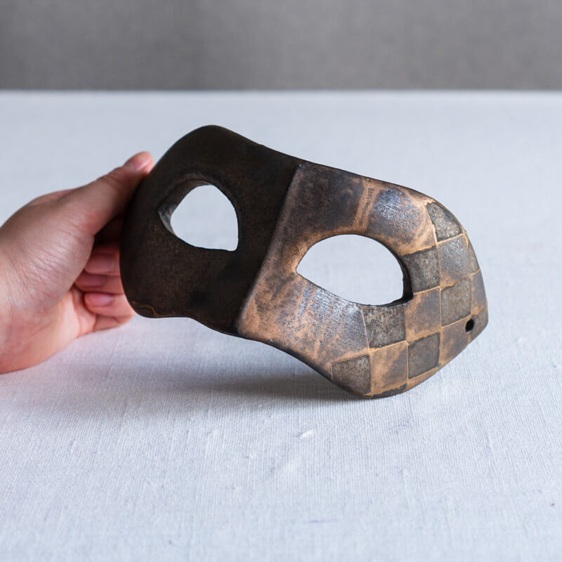 吉田丈 ブロンズ Mask B