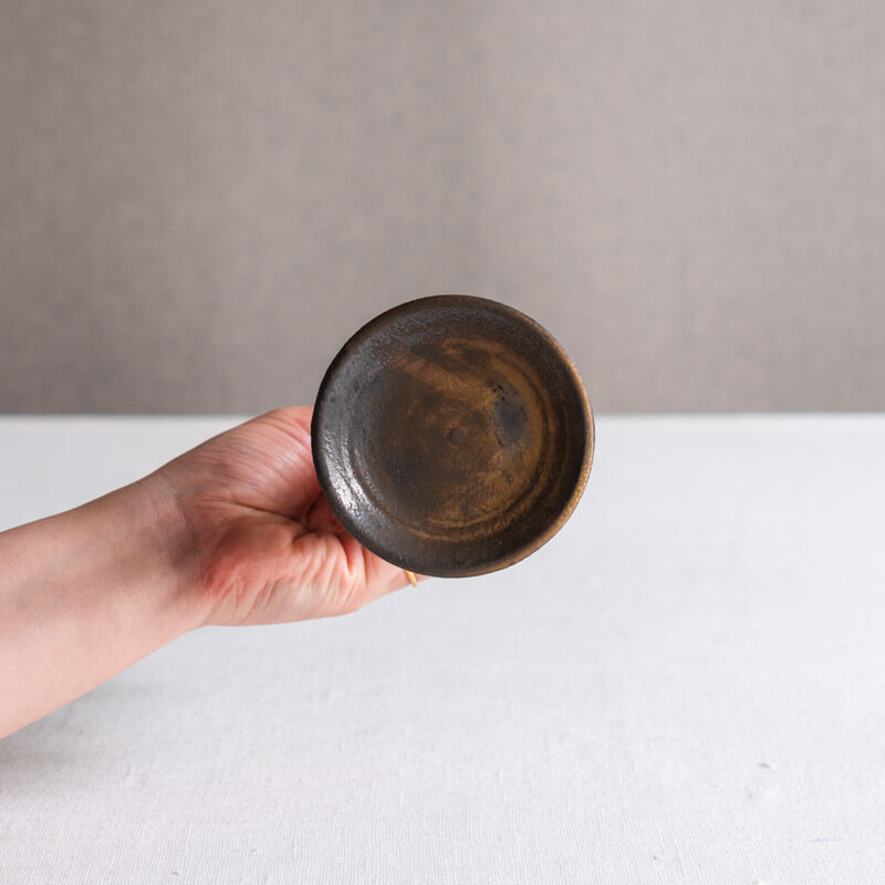 Takeshi Yoshida Bronze Candlestick A