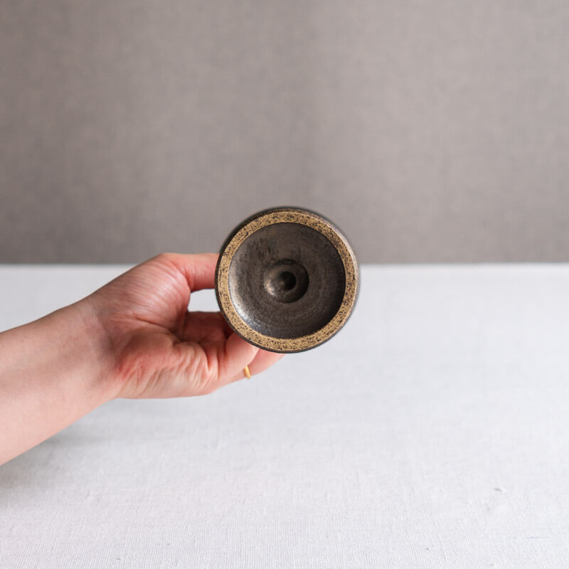 Takeshi Yoshida Bronze Candlestick A