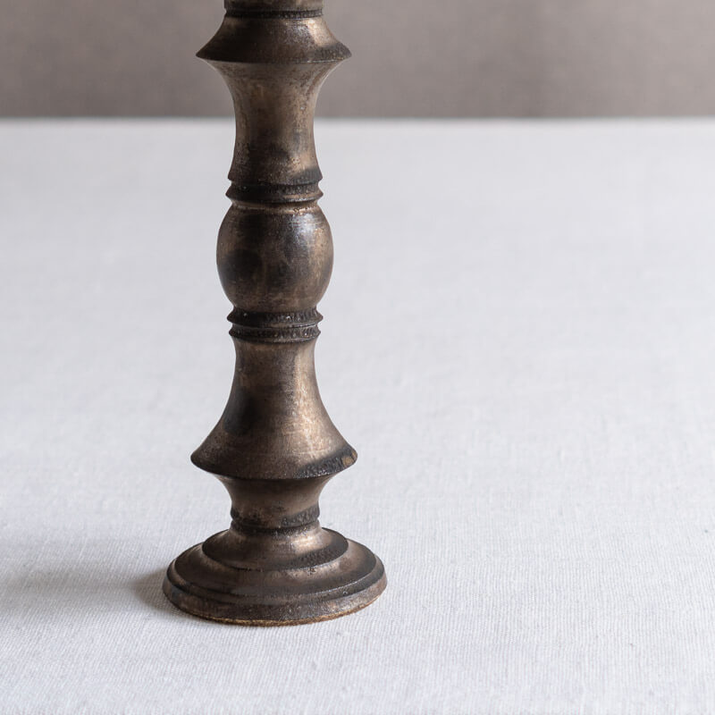 Takeshi Yoshida Bronze Candlestick A