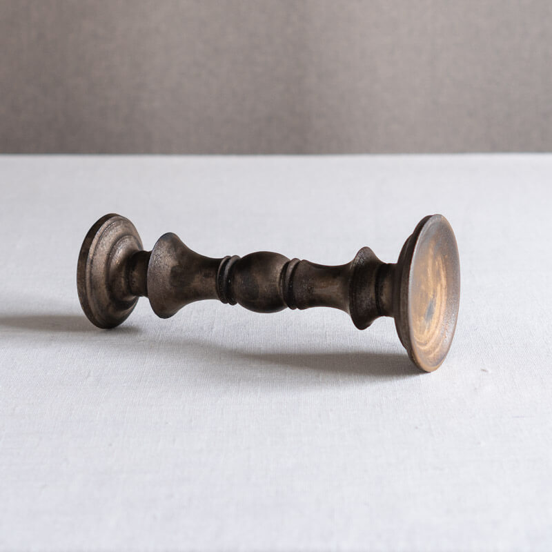 Takeshi Yoshida Bronze Candlestick A