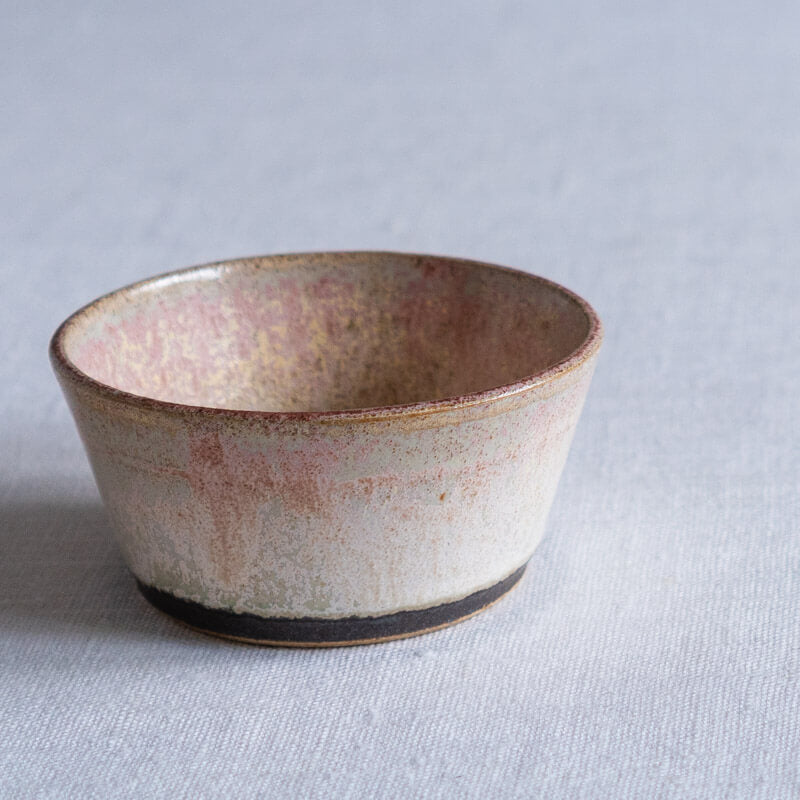 吉田丈 赤彩 豆鉢