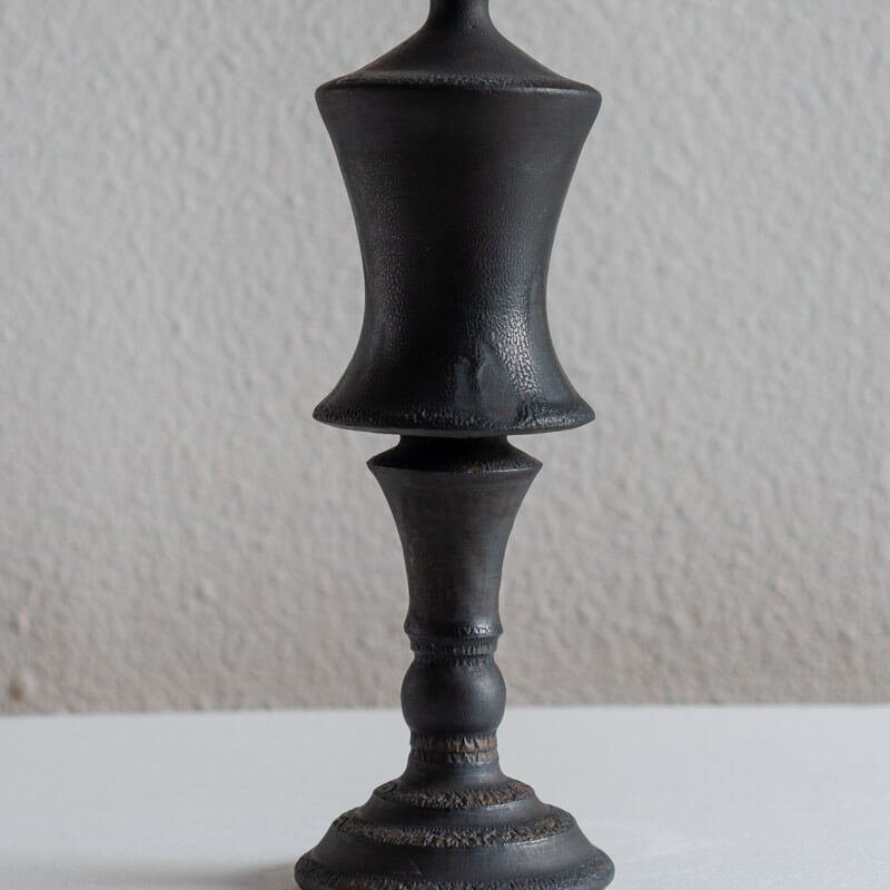 YOSHIDA Joe Bronze Single-flower Vase