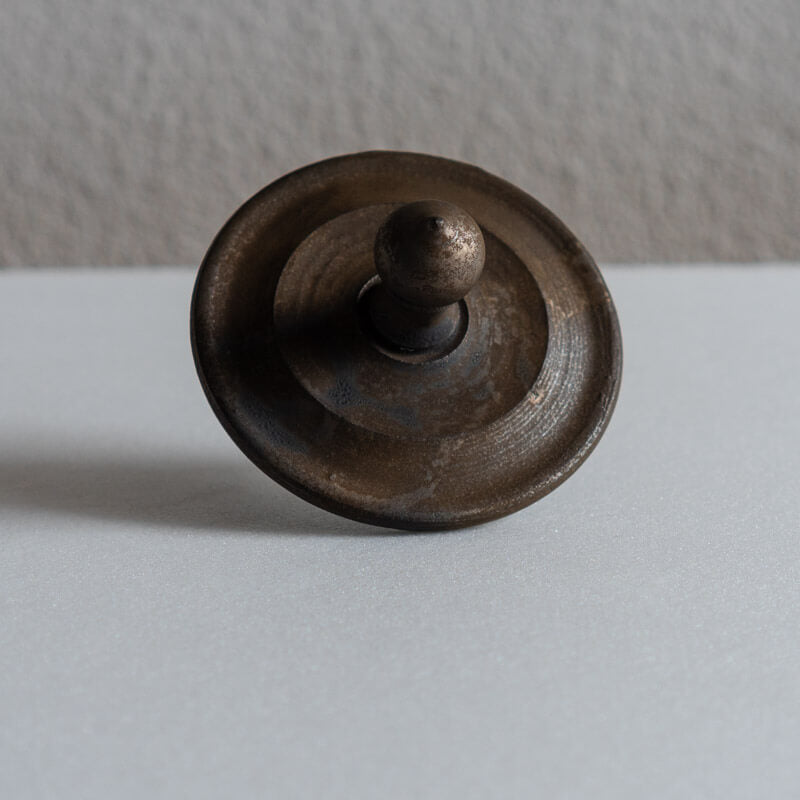 YOSHIDA Joe Bronze Single-flower Vase