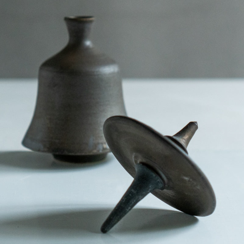 吉田丈 ミニ 蓋つき一輪挿し C